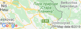 Pirot map